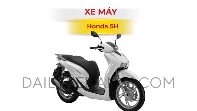 Bảng Giá Xe SH