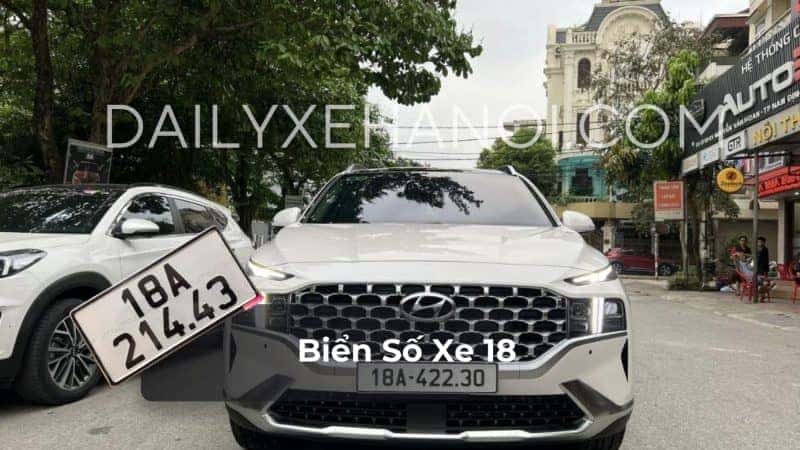 Biển Số Xe 18
