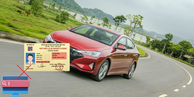 Cách khắc phục lỗi khi tra cứu thông tin GPLX