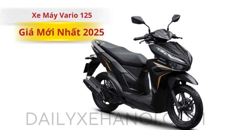 Giá Xe Vario 125 Mới Nhất 2025 Hiện Nay