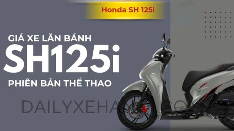 Giá xe Honda SH 2025 mới nhất hôm nay