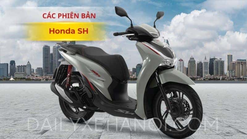 Lựa chọn phiên bản SH 125i hoặc SH 160i