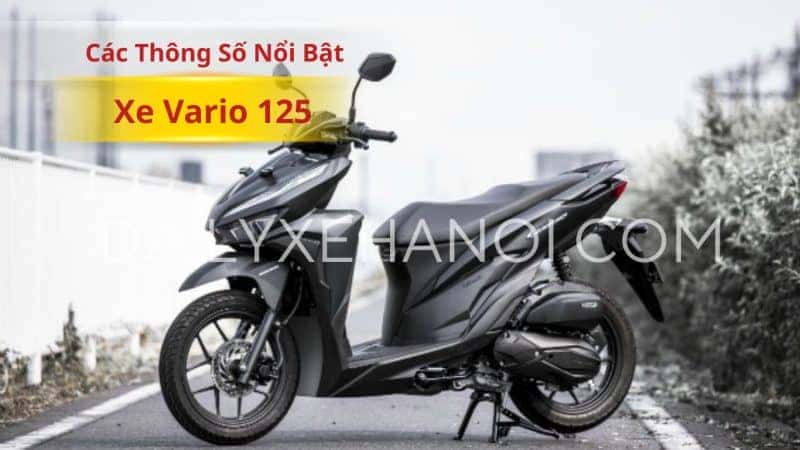 Vario 125 bản mới nhất
