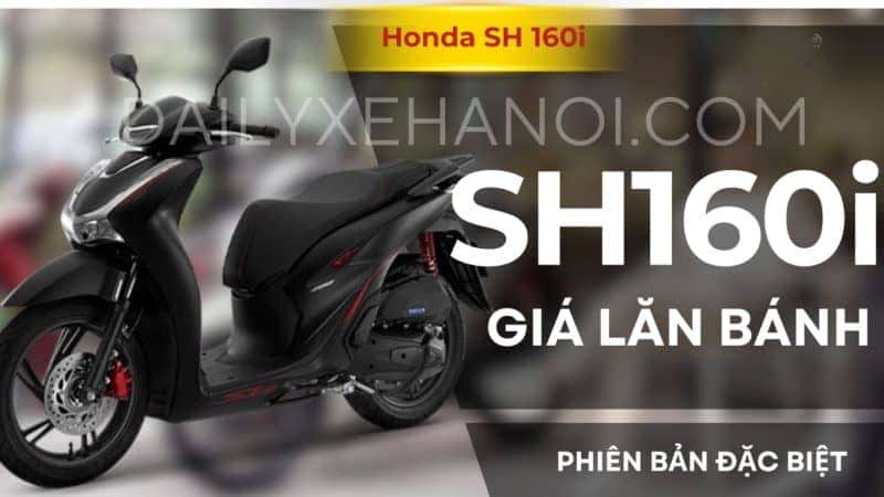 Thiết kế sang trọng của Honda SH 160i 2025
