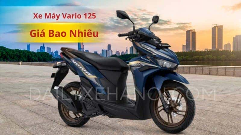 Xe Máy Vario Giá