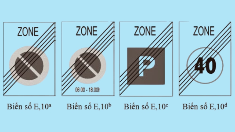 Biển báo theo hiệp định GMS