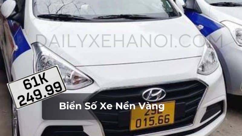 Biển số vàng là một loại biển số xe đặc biệt được sử dụng trong lĩnh vực kinh doanh vận tải.