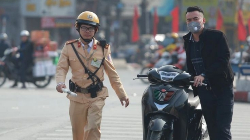 Các lỗi phạt nguội và hình thức xử lý