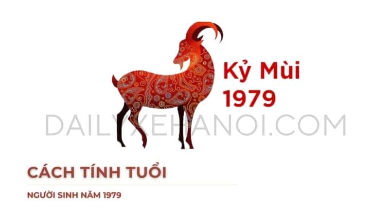 Xác định chính xác sinh năm 79 bao nhiêu tuổi phụ thuộc vào phương pháp tính toán