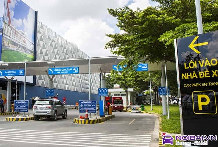 bãi đỗ xe sân bay tân sơn nhất