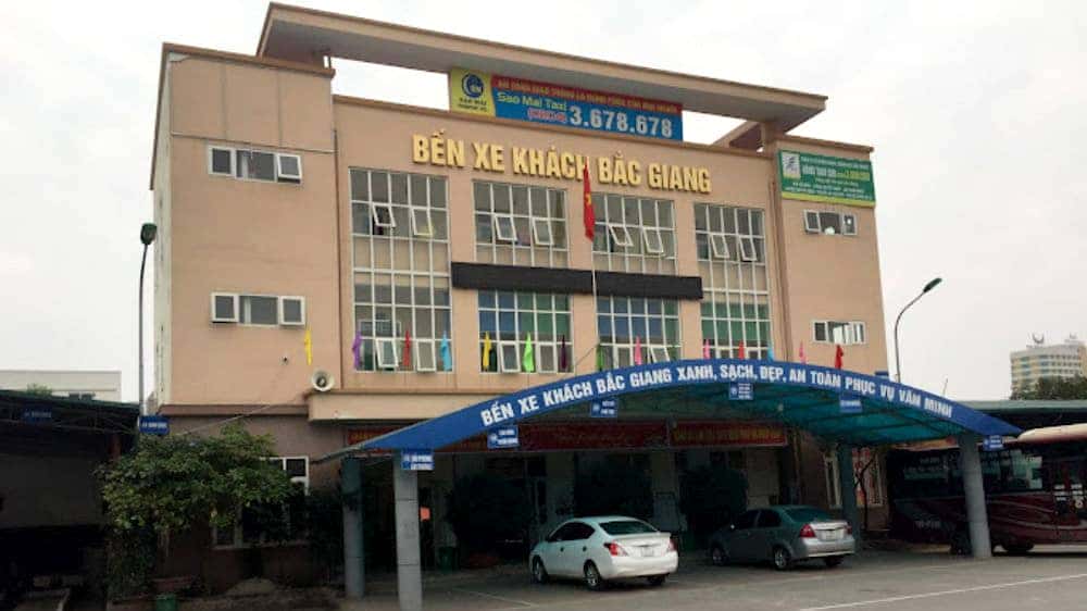 Bến xe Bắc Giang thuộc Sở Giao thông Vận tải tỉnh