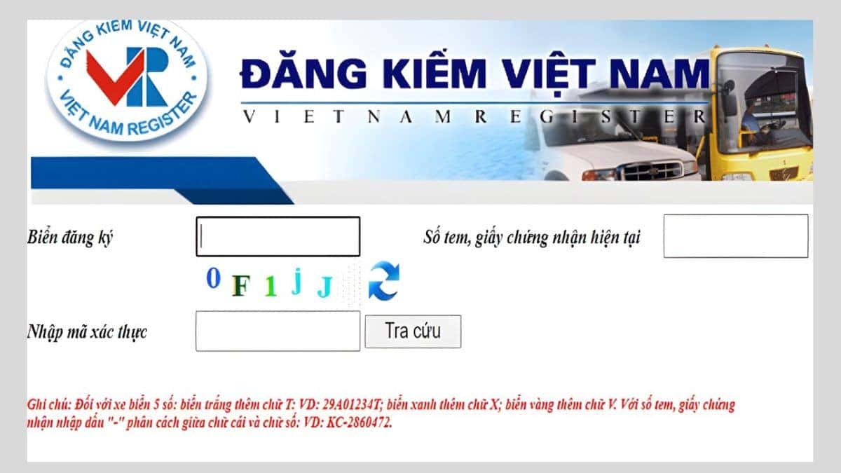 Biển số 33 là tỉnh nào, cách tra cứu biển số xe Hà Nội trực tuyến bước 1