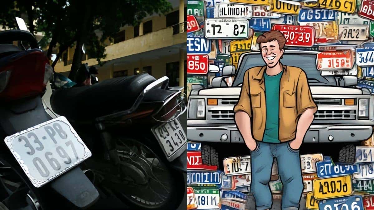 Biển số 33 là tỉnh nào, quy định về cấu trúc biển số xe Hà Nội
