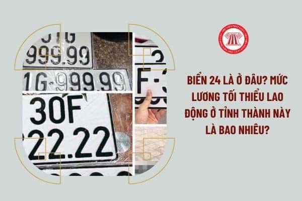 Biển số xe 24 của tỉnh Lào Cai trên bản đồ giao thông Việt Nam