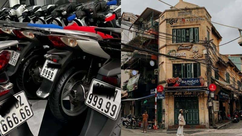 Biển số xe 33 là tỉnh nào, biển số cũ của thủ đô Hà Nội