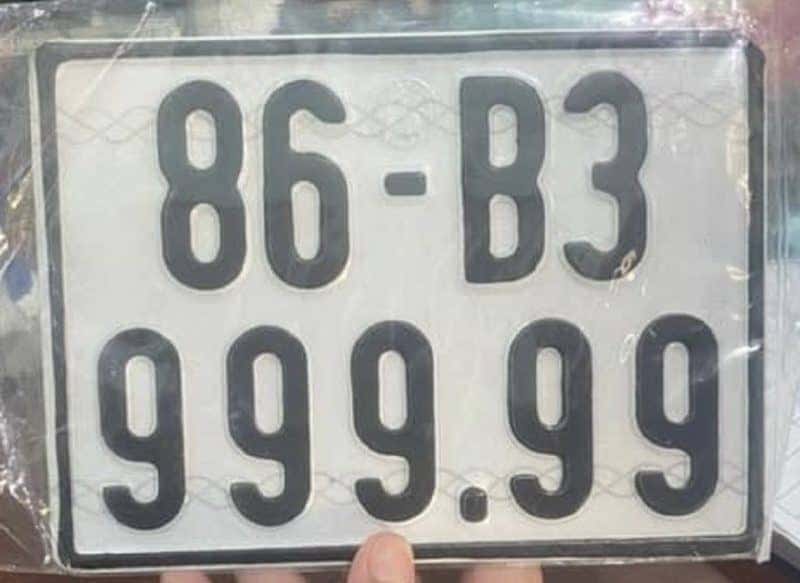 Biển số xe 86 ở đâu? Hình ảnh biển kiểm soát của tỉnh Bình Thuận