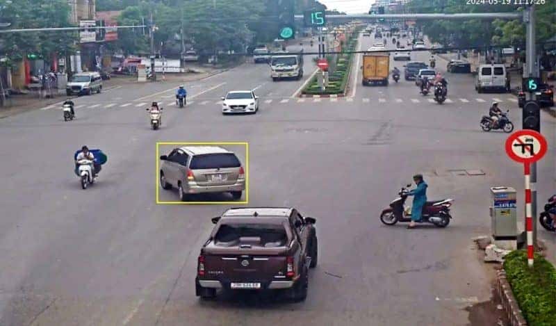 Biển số xe bị phạt nguội nhiều nhất tại Bắc Giang