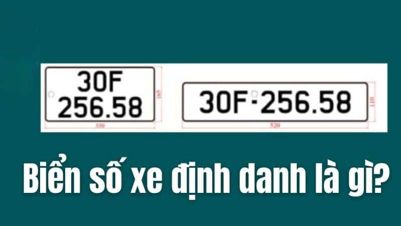 Biển số xe định danh mới trên phương tiện giao thông