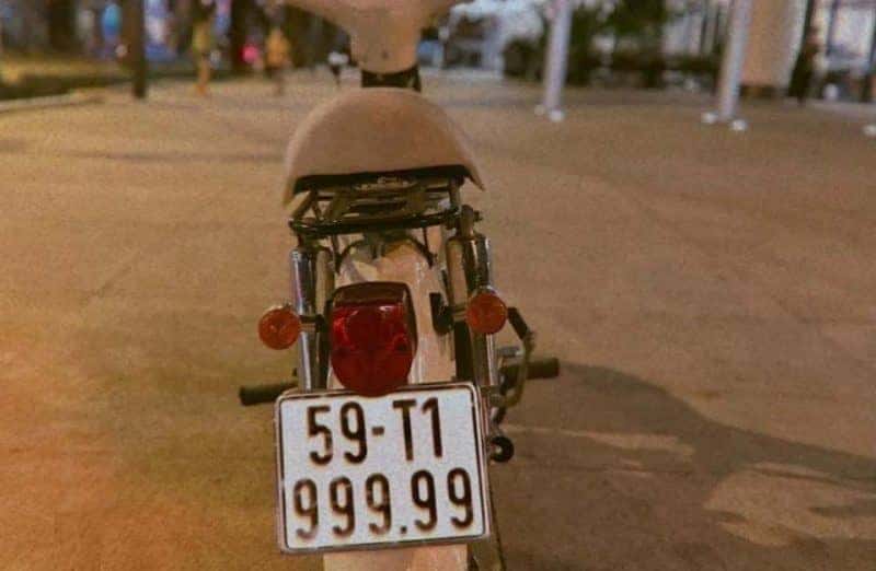 Biển số xe máy TPHCM quận 1 với ký hiệu địa phương 59T1