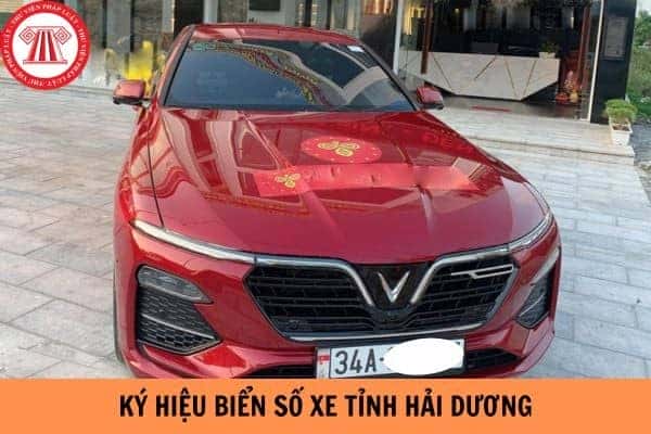 Biển số xe ô tô Hải Dương