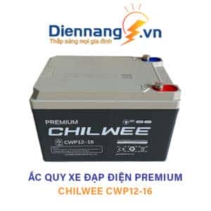 Bình ắc quy xe đạp điện Chilwee 12V 13Ah bền bỉ