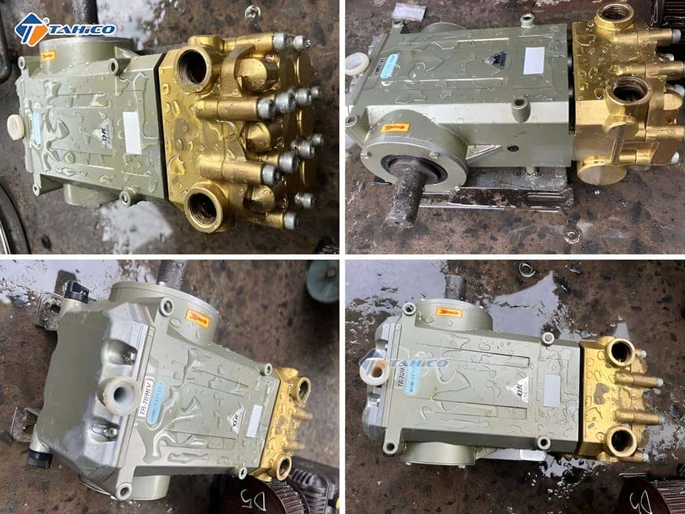 Bộ phận đầu máy rửa xe Nhật bãi OK709 công suất lớn