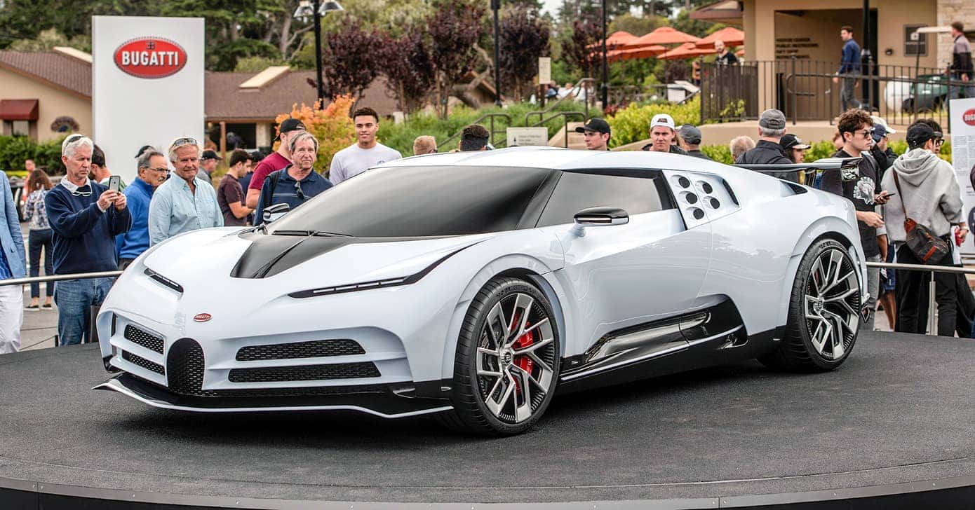 Bugatti Centodieci, một trong những chiếc xe đắt nhất thế giới