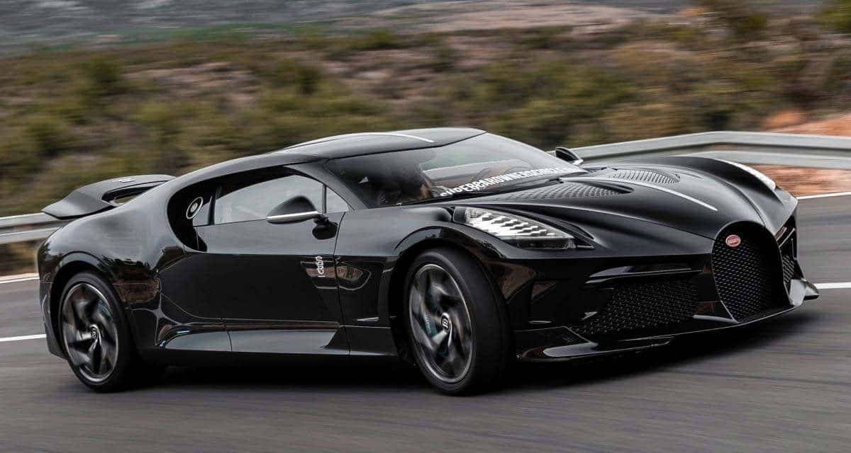 Bugatti La Voiture Noire, siêu phẩm độc bản