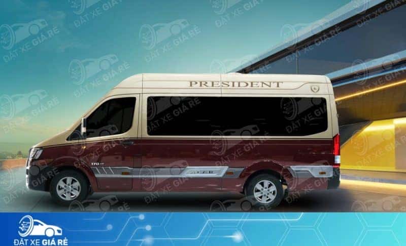 Các dòng xe limousine 7 chỗ cho thuê