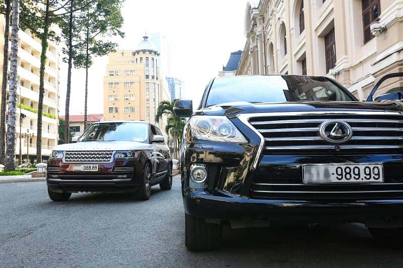 Các loại biển số xe của 63 tỉnh thành Việt Nam với mã vùng khác nhau