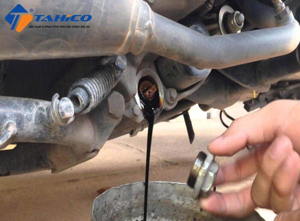 Các loại chai dầu nhớt xe máy Honda khác nhau, minh họa cho việc lựa chọn dầu nhớt phù hợp.