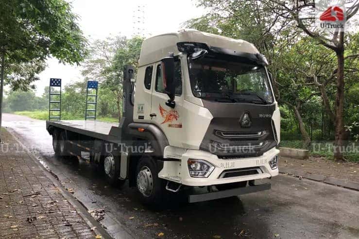 Các loại xe chuyên dùng vận chuyển máy móc thiết bị xây dựng