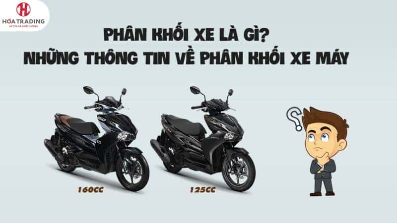 Các mẫu xe ga Honda 125cc phổ biến như Lead, SH Mode, Air Blade