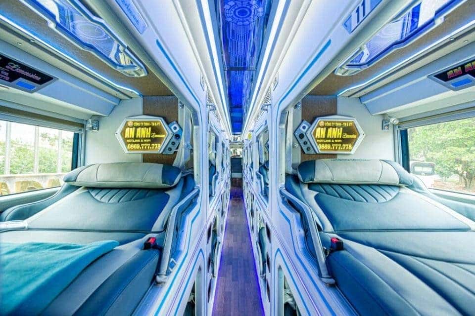 Các phương thức thanh toán linh hoạt khi đặt vé xe An Anh Limousine, giúp khách hàng dễ dàng hoàn tất giao dịch.