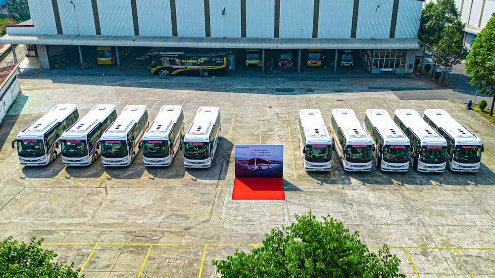 Các tuyến đường hoạt động của nhà xe Kim Mạnh Hùng