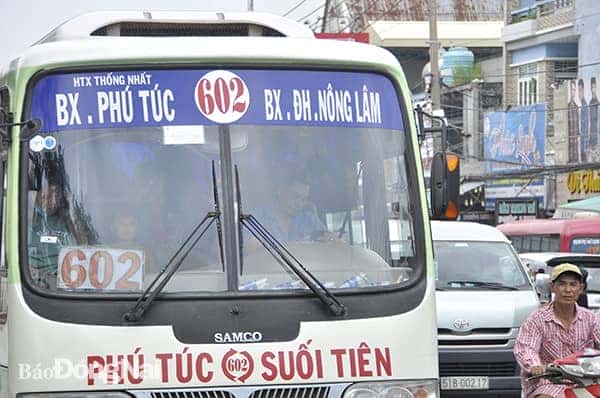 Các tuyến xe buýt từ TPHCM đi Biên Hòa