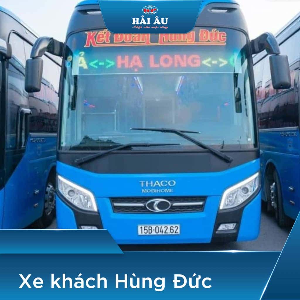 Chất lượng dịch vụ xe khách Hùng Đức trên cung đường Hải Phòng Thái Bình