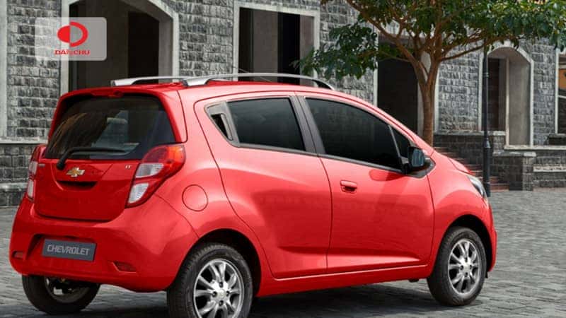 Chevrolet Spark có mức giá thấp và thiết kế gọn gàng