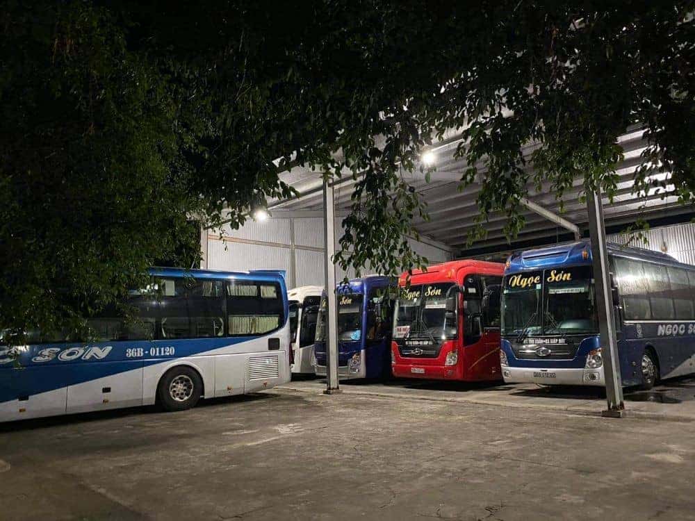 Chính sách vé của nhà xe Ngọc Sơn