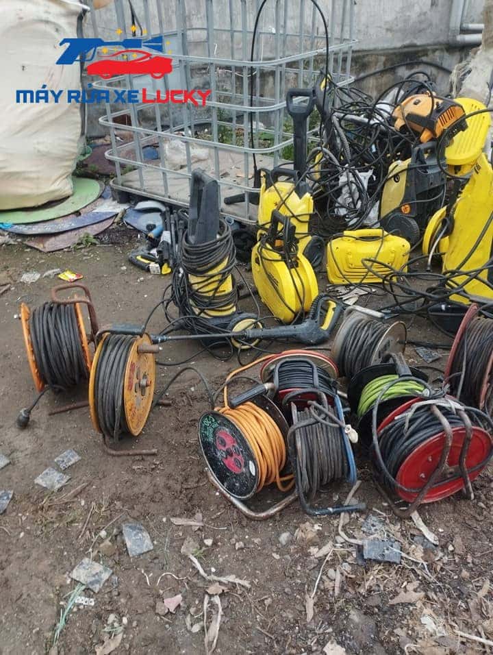 Công ty Phạm Gia Nguyễn bán máy rửa xe cũ uy tín