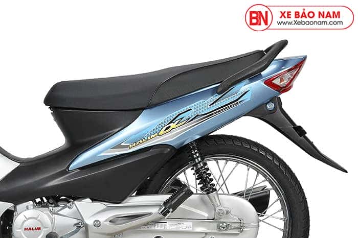 Cốp xe nhỏ gọn dưới yên của xe Wave Alpha 50cc chính hãng Honda