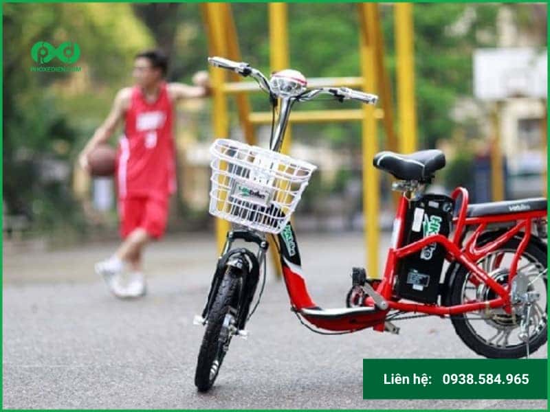 Cửa hàng Thanh Liêm với đa dạng dòng xe đạp điện cho mọi lứa tuổi