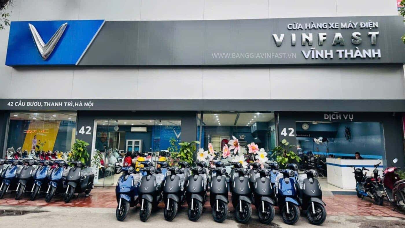 Cửa hàng xe máy điện VinFast Vĩnh Thành Thanh Trì