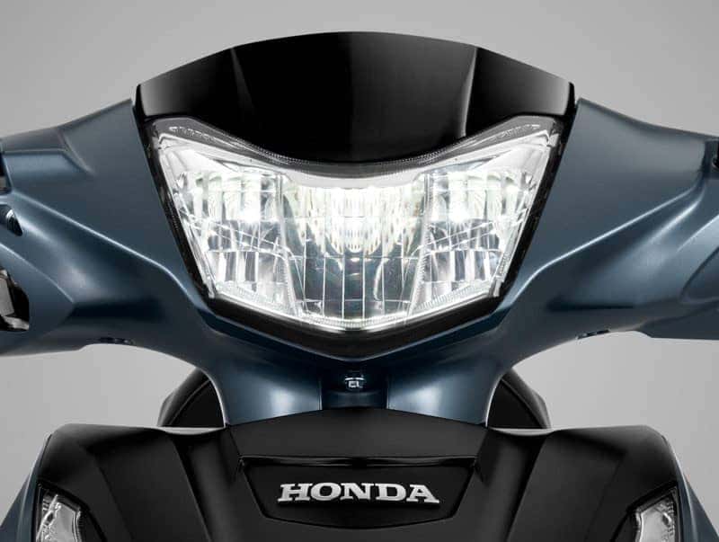 Cụm đèn pha LED hiện đại của Honda Future 2024