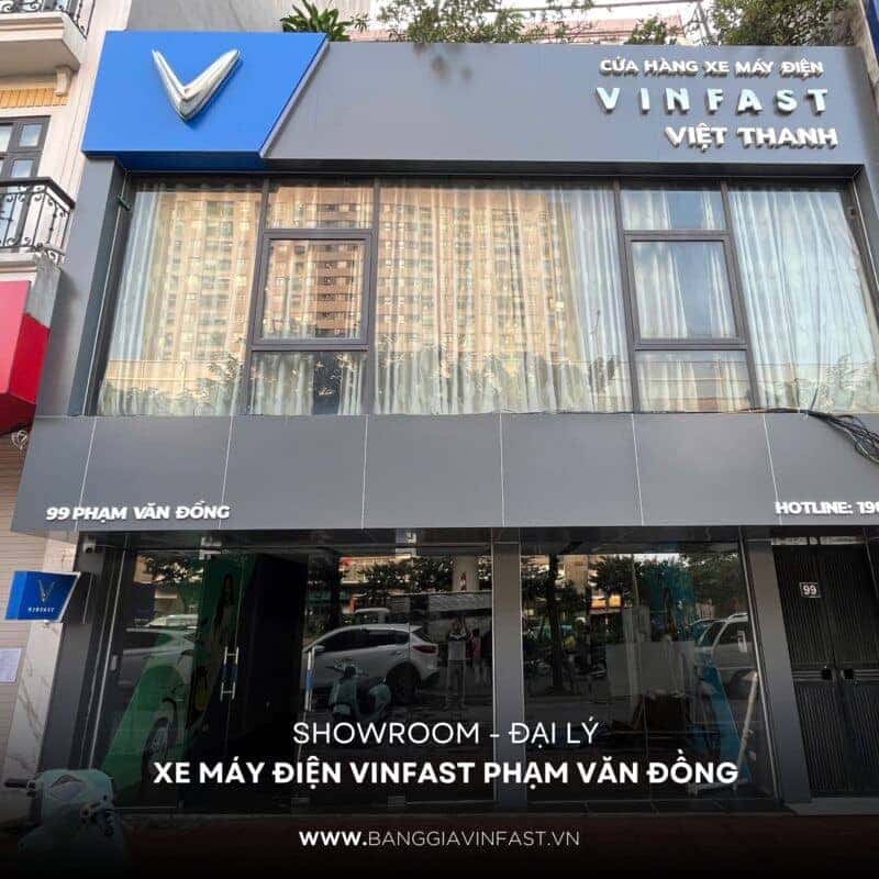 Đại lý xe điện VinFast Phạm Văn Đồng