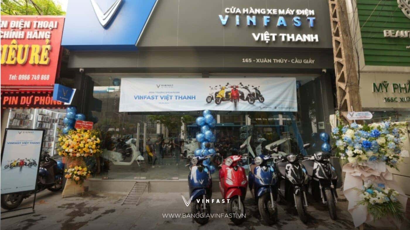 Đại lý xe điện VinFast Việt Thanh Cầu Giấy