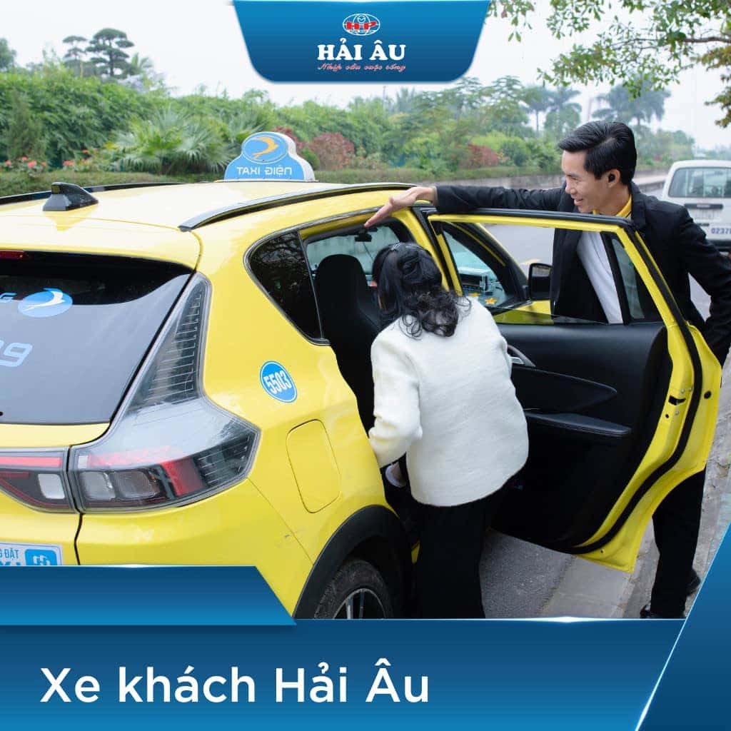 Dàn xe khách Hải Âu hiện đại phục vụ lộ trình Hải Phòng Thái Bình