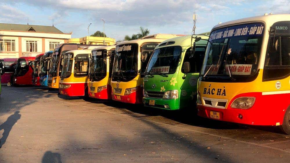 Đặt vé sớm tại bến xe Bắc Giang để đảm bảo chỗ ngồi