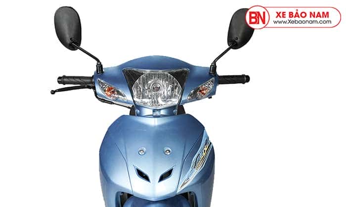 Đèn xi nhan trước tích hợp liền khối của xe Wave Alpha 50cc