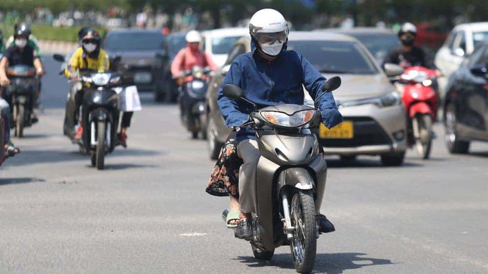 Di chuyển đến bến xe Bắc Giang bằng xe máy cá nhân dễ dàng